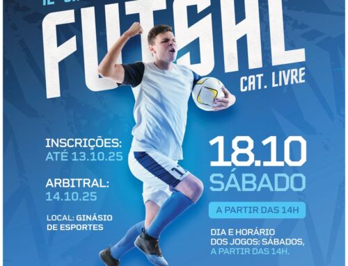 12º Campeonato Interno de Futsal – Livre