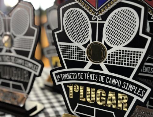 1º Torneio de Tênis de Campo Simples – 01 a 04/07/26