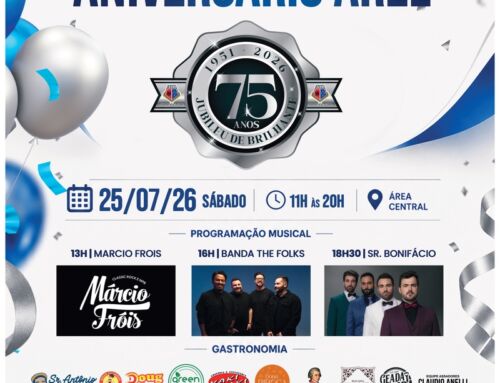 Aniversário 75 anos – Jubileu de Brilhante- 25/07/26