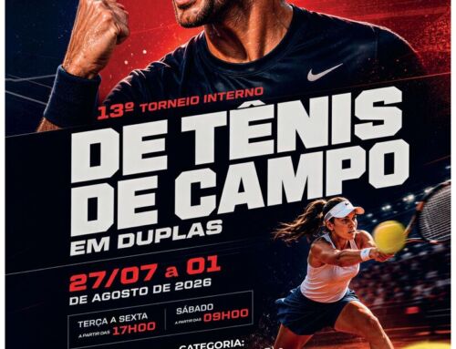 13º Torneio Interno de Tênis de Campo em Duplas