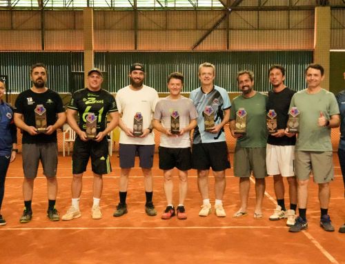 13º Torneio Interno de Tênis de Campo em Duplas – 01/08/26