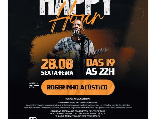 Happy Hour – 28/08/26