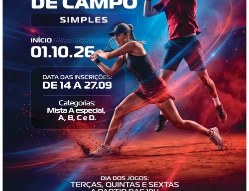 15º Campeonato AREL de Tênis de Campo – Simples