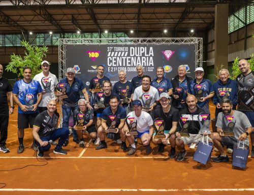 37º Torneio Dupla Centenária e 21ª Copa Diamante – Valduir Pagani – 09 a 13/09/26