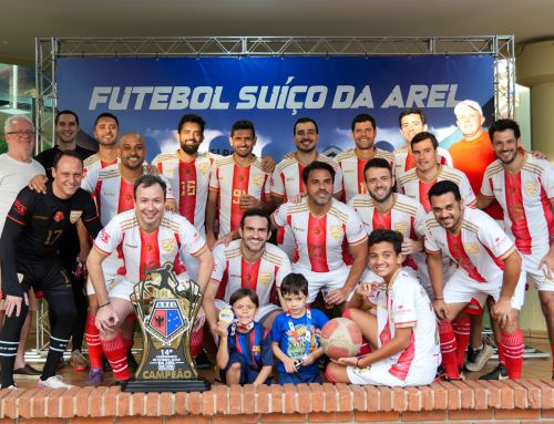 14º Campeonato Interno de Futebol Suíço – Livre 17/10/26