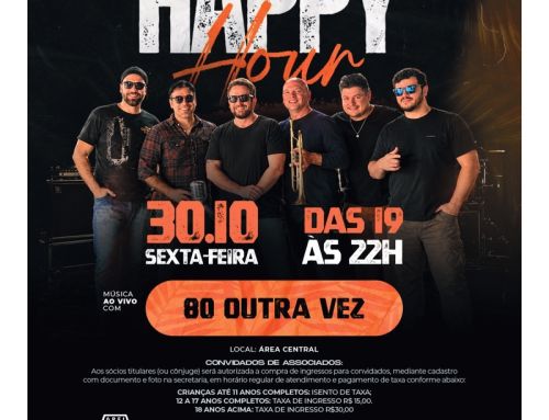 Happy Hour – 30/10/26